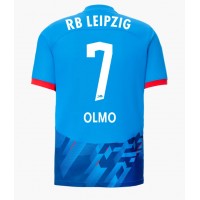 Camisa de time de futebol RB Leipzig Dani Olmo #7 Replicas 3º Equipamento 2023-24 Manga Curta